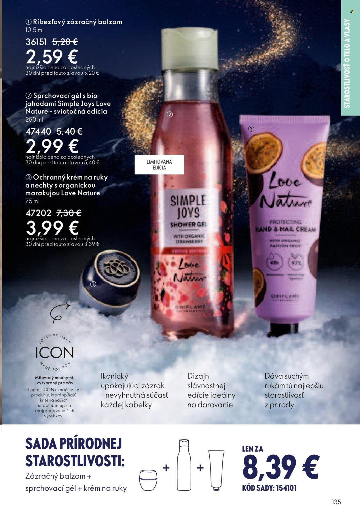 ORIFLAME leták - Katalóg 16 (2025-11-12 - 2025-12-02) | 134