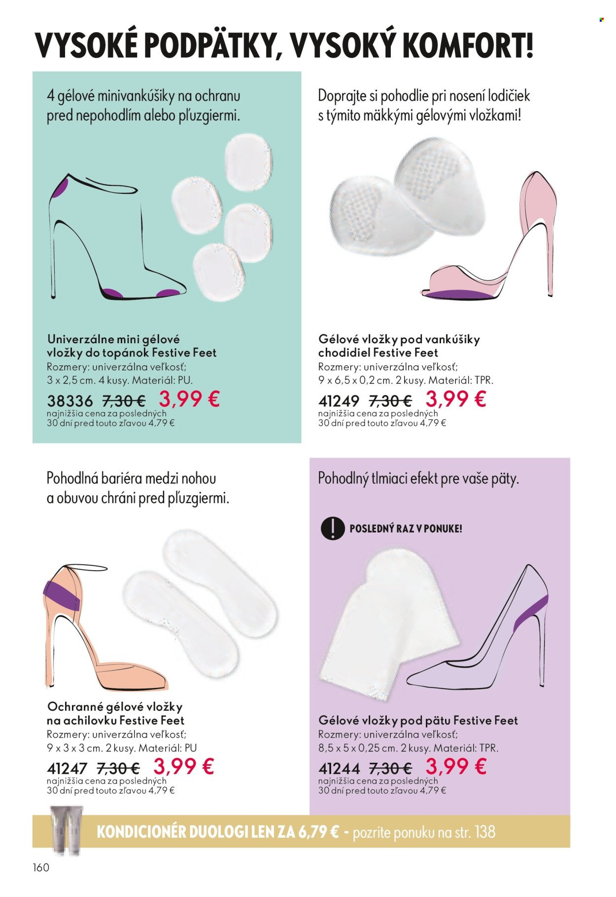 ORIFLAME leták - Katalóg 16 (2025-11-12 - 2025-12-02) | 159