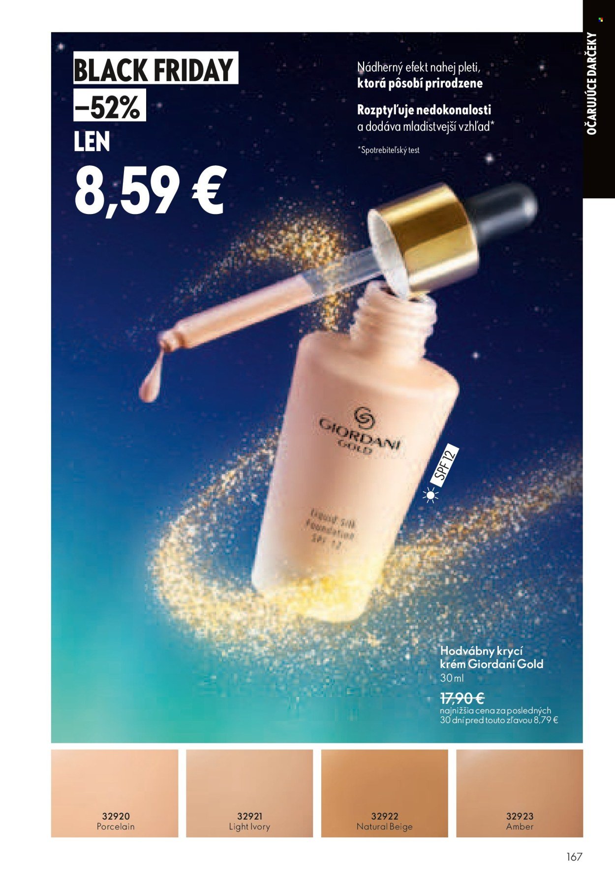 ORIFLAME leták - Katalóg 16 (2025-11-12 - 2025-12-02) | 166