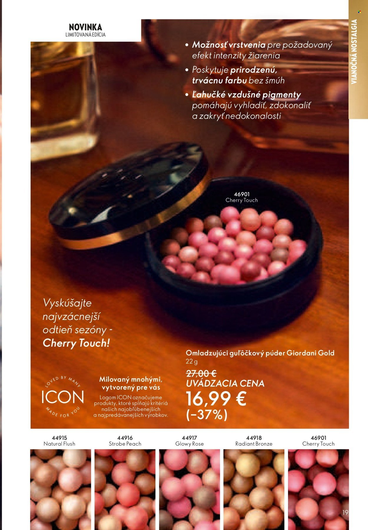 ORIFLAME leták - Katalóg 16 (2025-11-12 - 2025-12-02) | 18