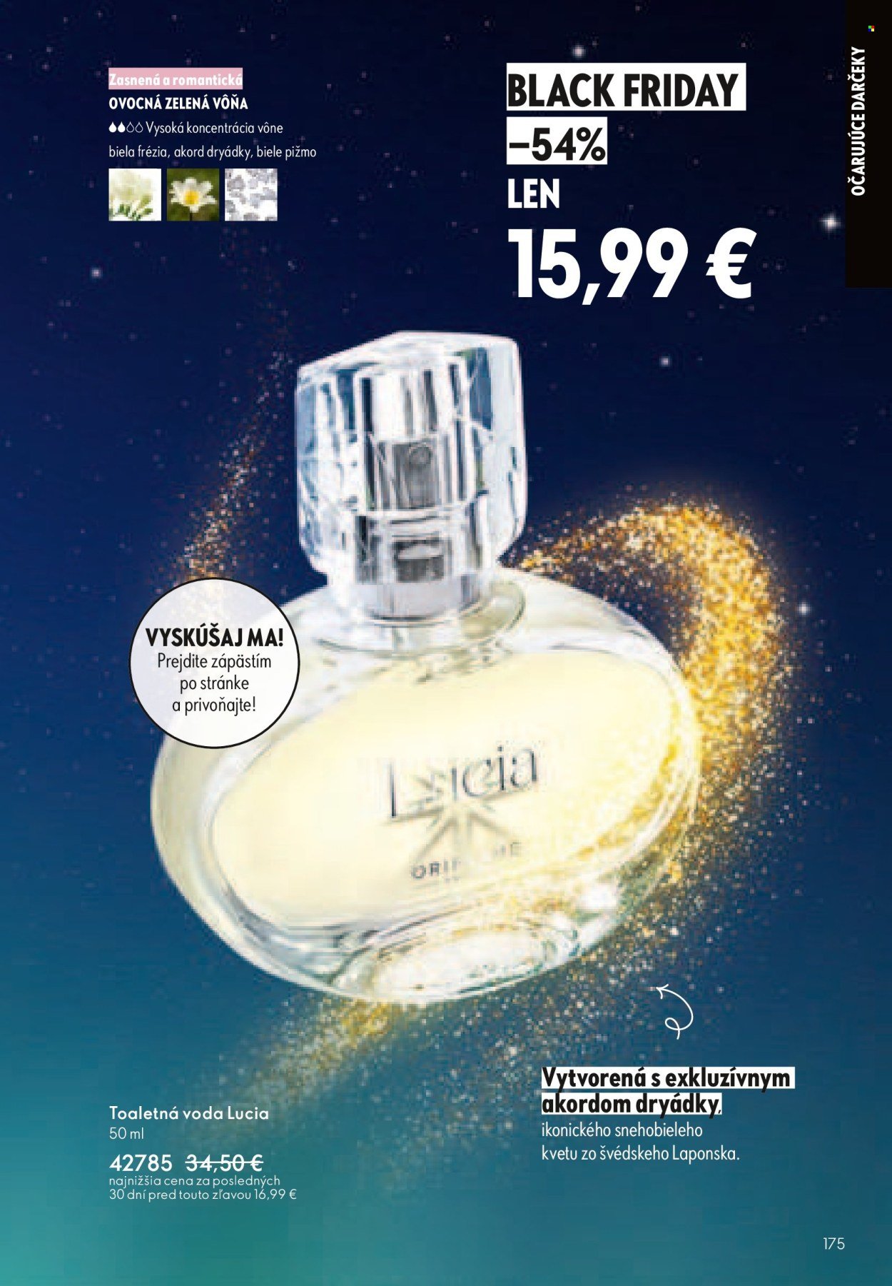 ORIFLAME leták - Katalóg 16 (2025-11-12 - 2025-12-02) | 174