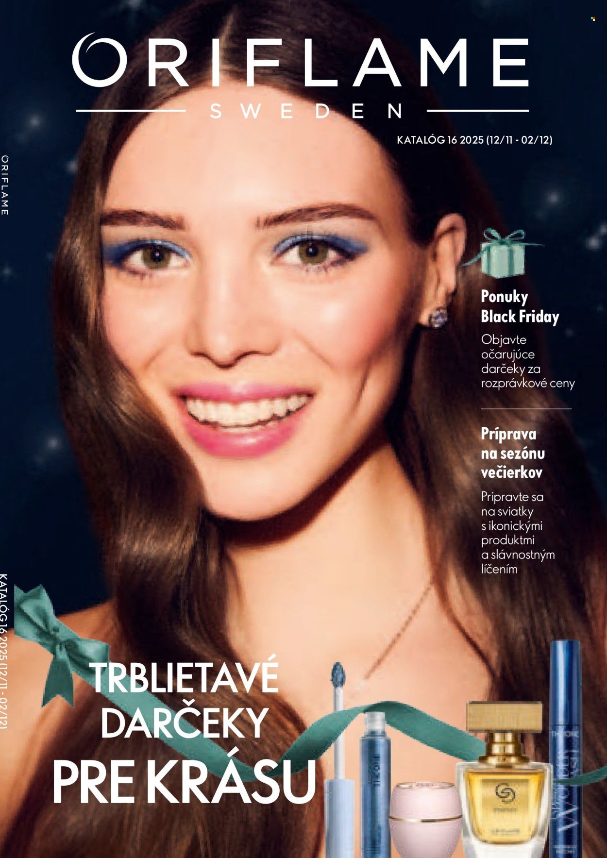 ORIFLAME leták - Katalóg 16 (2025-11-12 - 2025-12-02) | 180