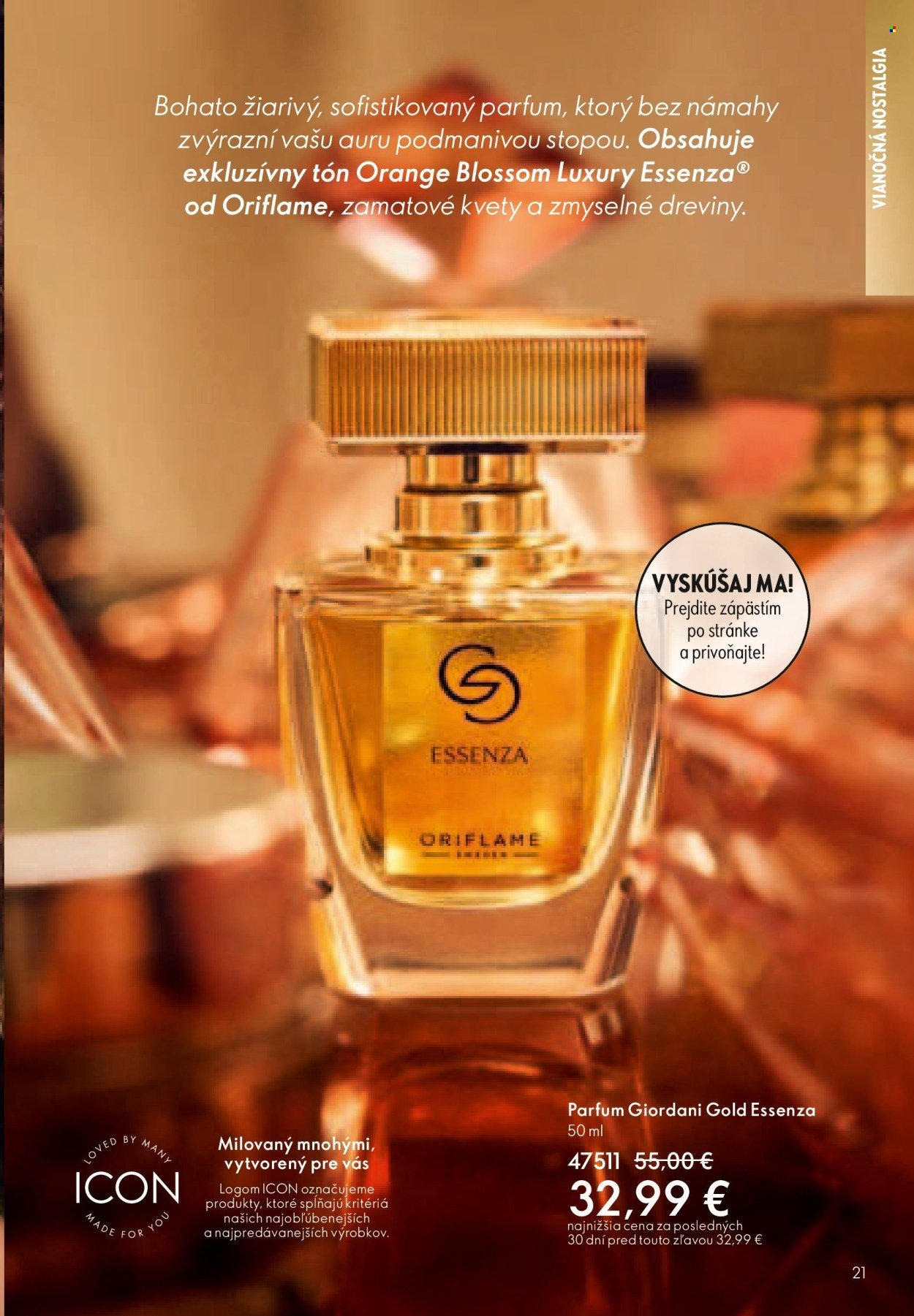 ORIFLAME leták - Katalóg 16 (2025-11-12 - 2025-12-02) | 20