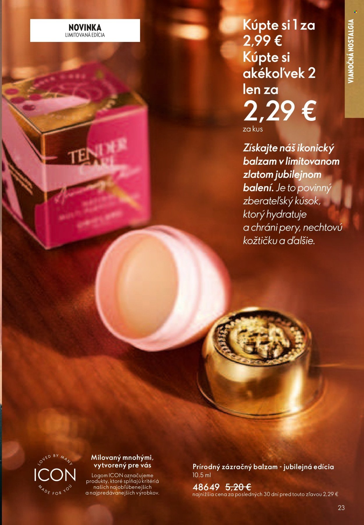 ORIFLAME leták - Katalóg 16 (2025-11-12 - 2025-12-02) | 22