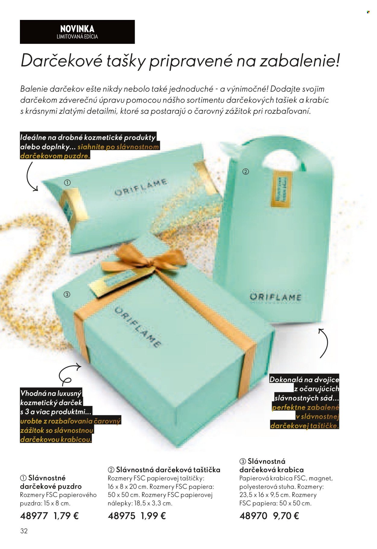 ORIFLAME leták - Katalóg 16 (2025-11-12 - 2025-12-02) | 31