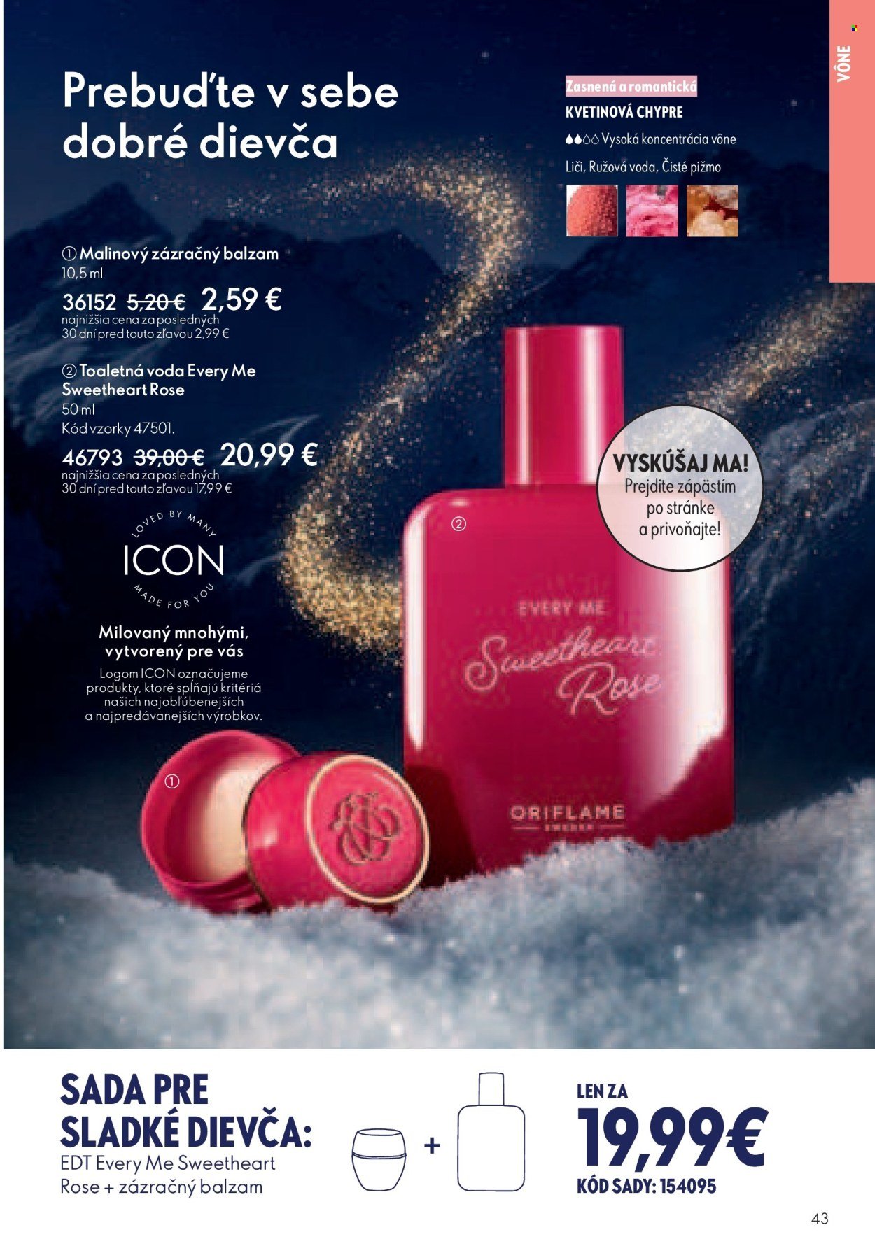 ORIFLAME leták - Katalóg 16 (2025-11-12 - 2025-12-02) | 42