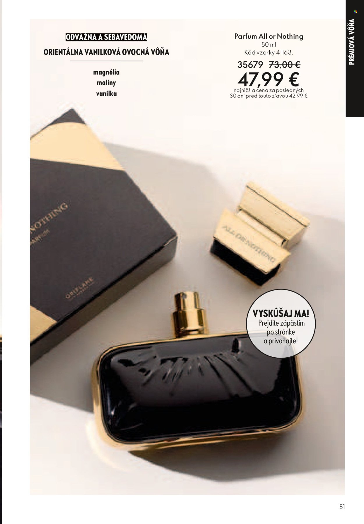 ORIFLAME leták - Katalóg 16 (2025-11-12 - 2025-12-02) | 50