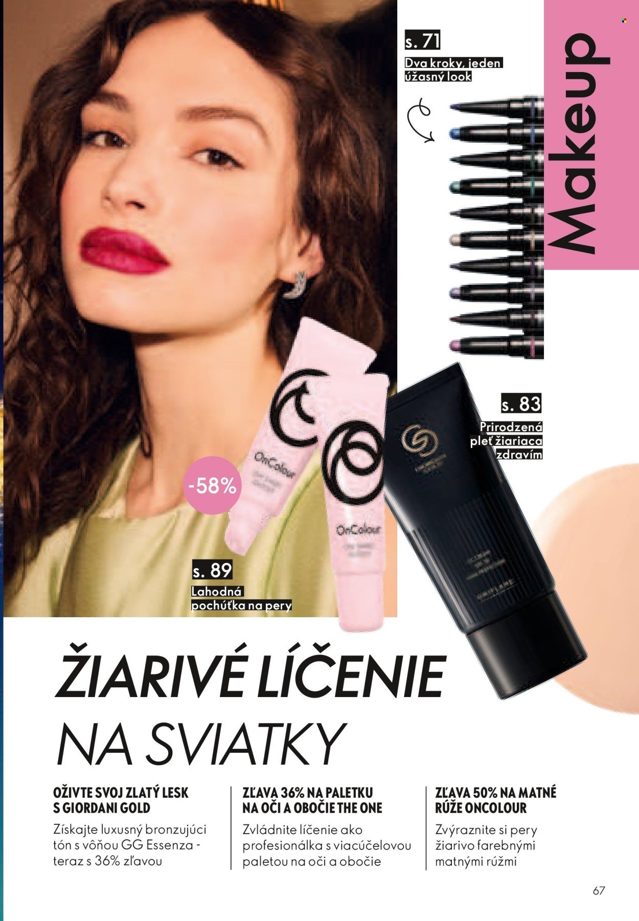 ORIFLAME leták - Katalóg 16 (2025-11-12 - 2025-12-02) | 66
