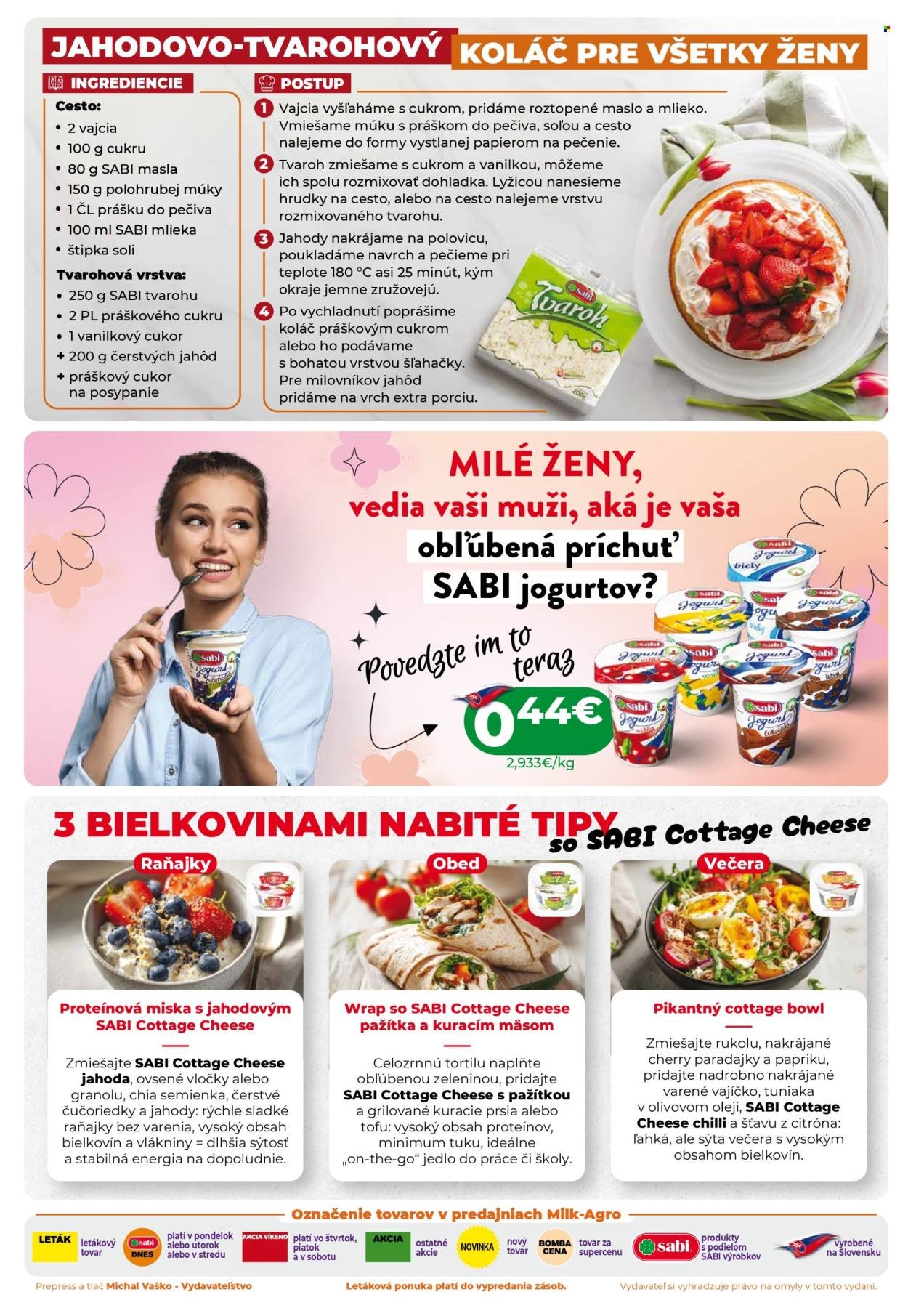 MILK AGRO leták - Od stredy 4.3.2026 (2026-03-04 - 2026-03-17) | 2