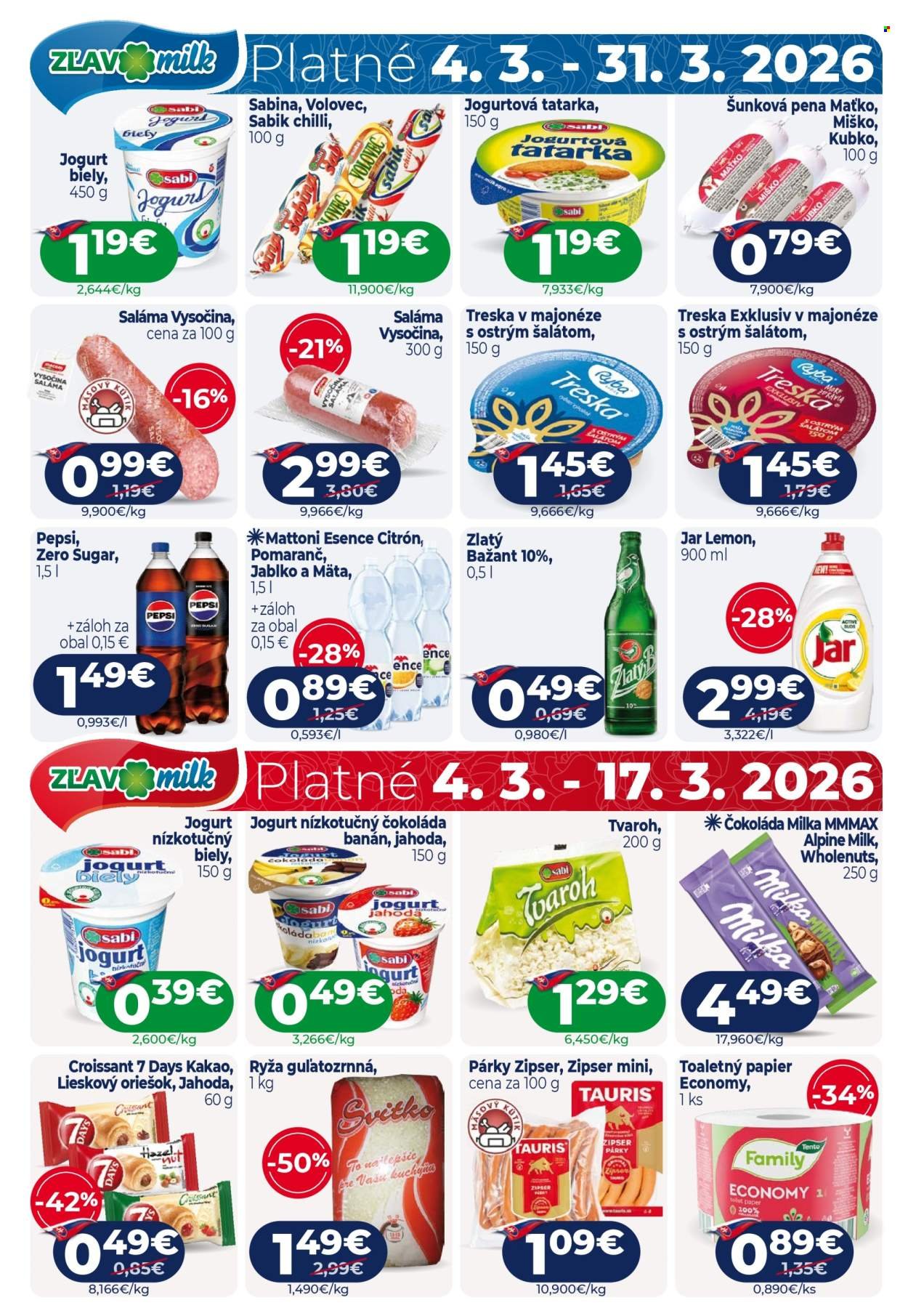 MILK AGRO leták - Od stredy 4.3.2026 (2026-03-04 - 2026-03-17) | 16