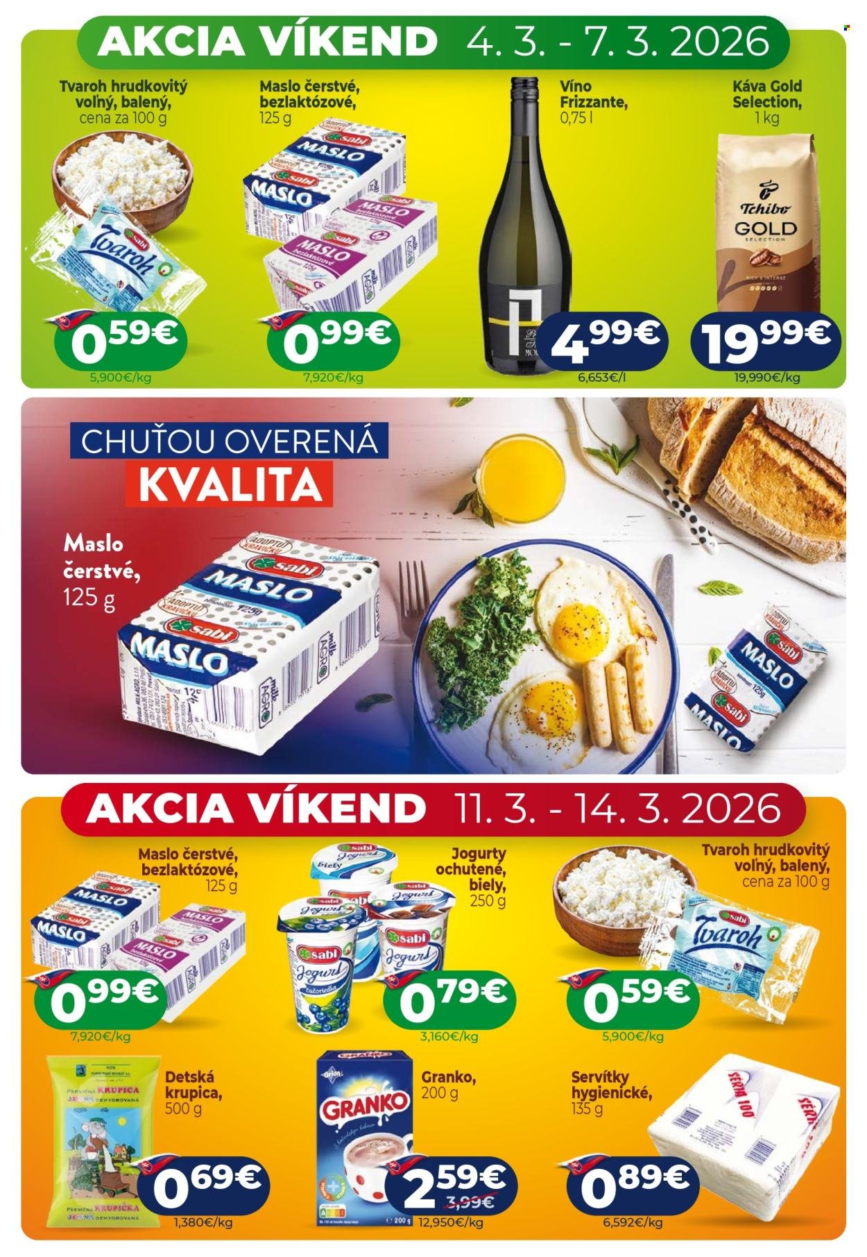 MILK AGRO leták - Od stredy 4.3.2026 (2026-03-04 - 2026-03-17) | 3