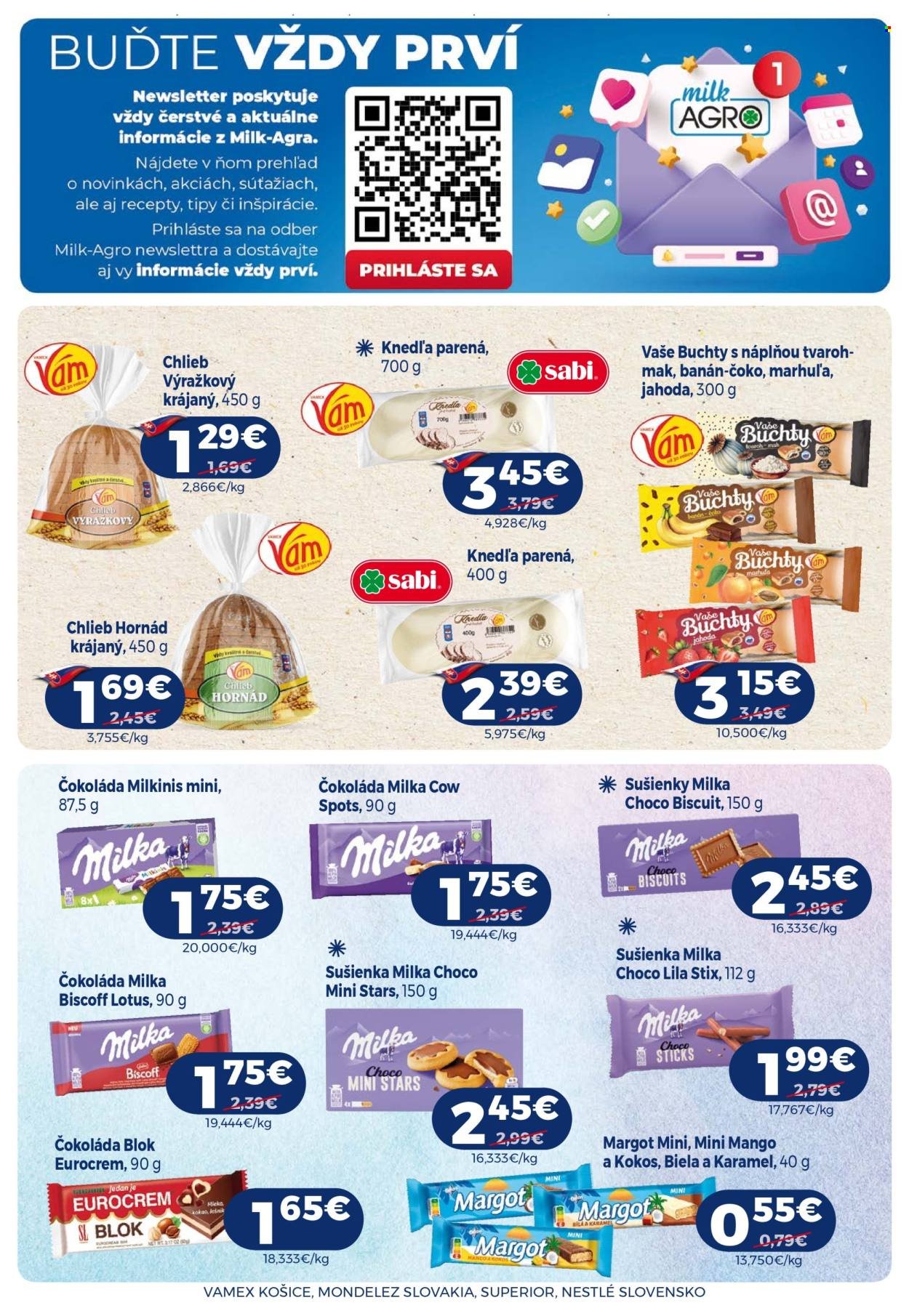 MILK AGRO leták - Od stredy 4.3.2026 (2026-03-04 - 2026-03-17) | 8