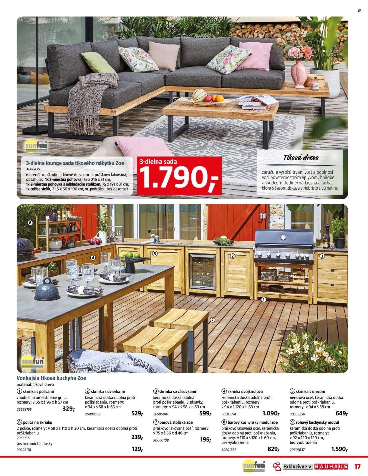 BAUHAUS leták - Od pondelka 3.8.2026
