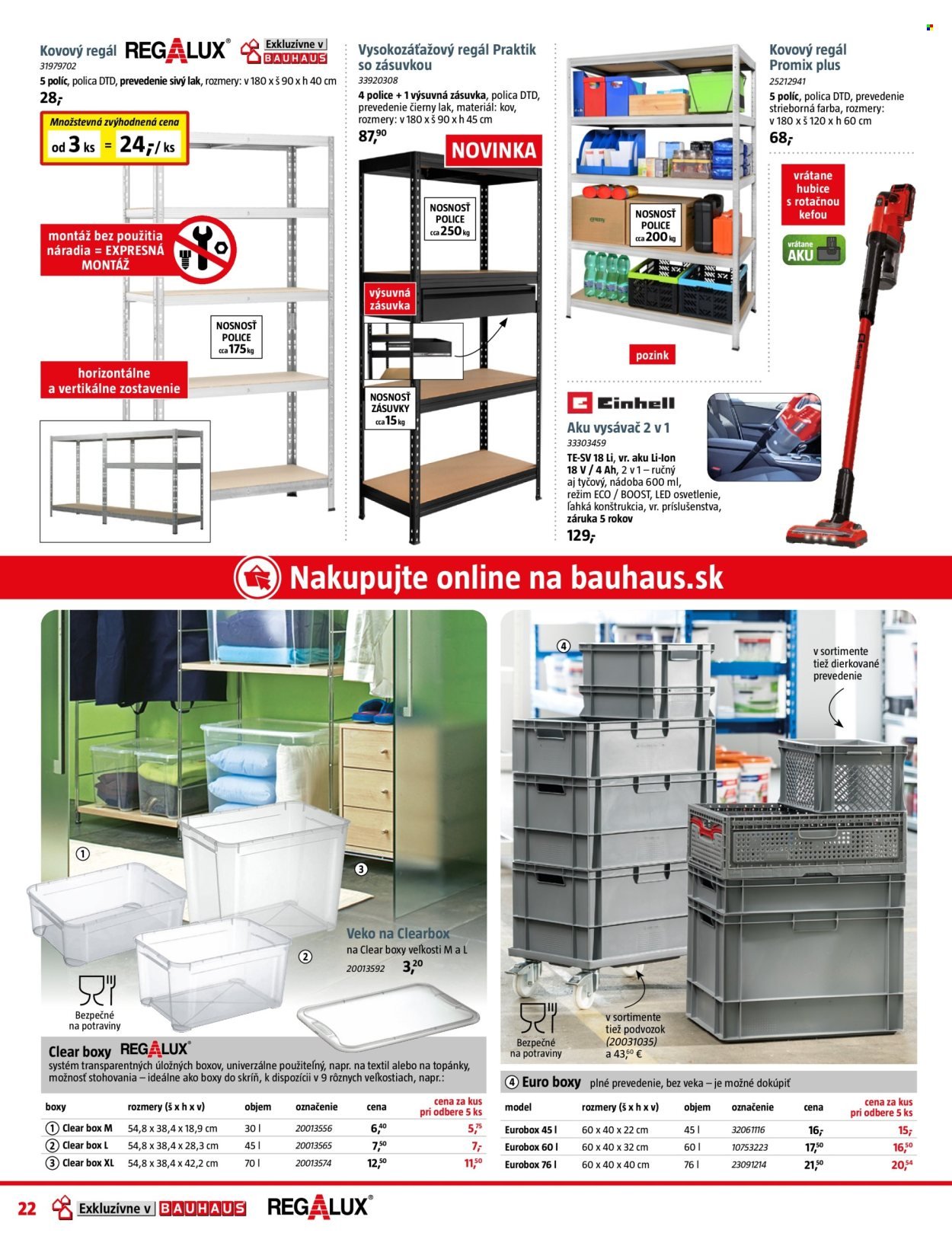 BAUHAUS leták - Od pondelka 3.8.2026