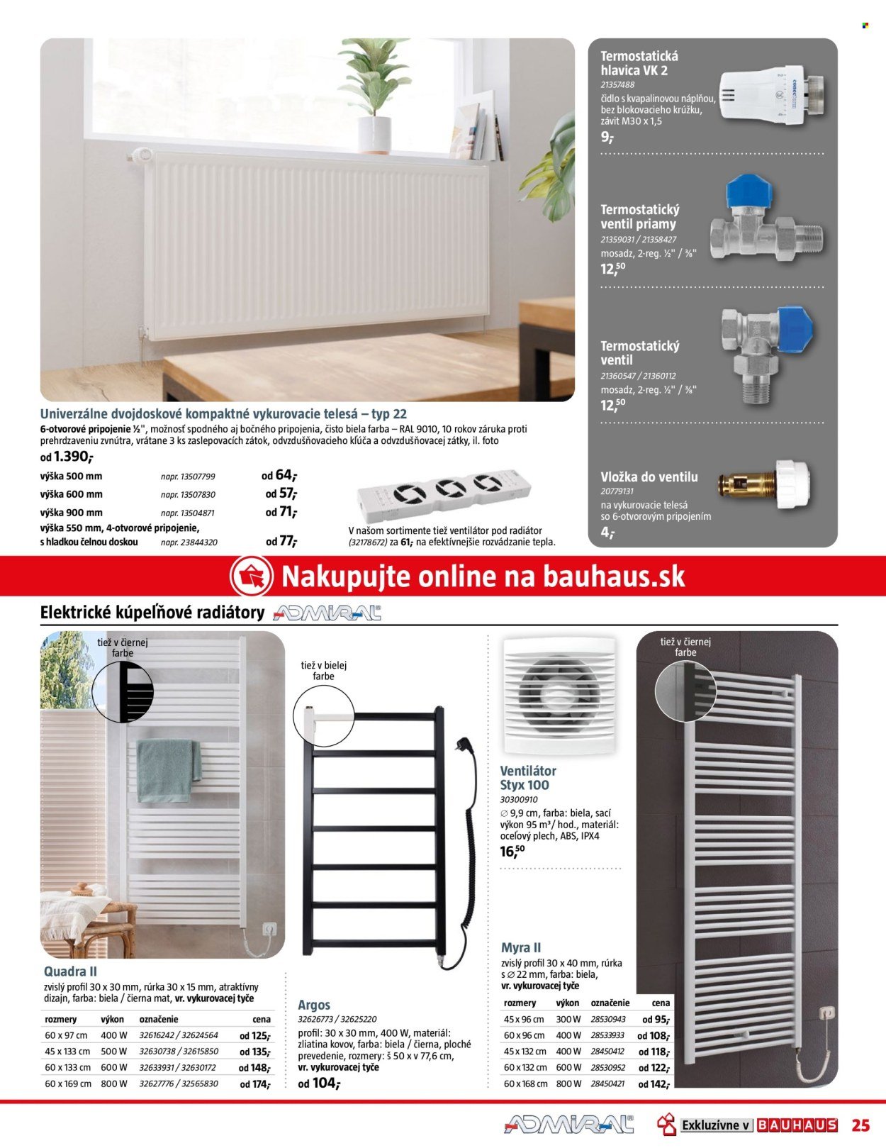 BAUHAUS leták - Od pondelka 3.8.2026