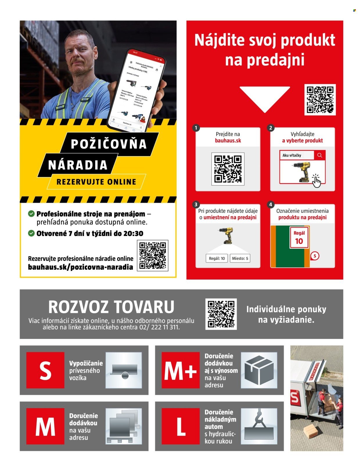BAUHAUS leták - Od pondelka 3.8.2026