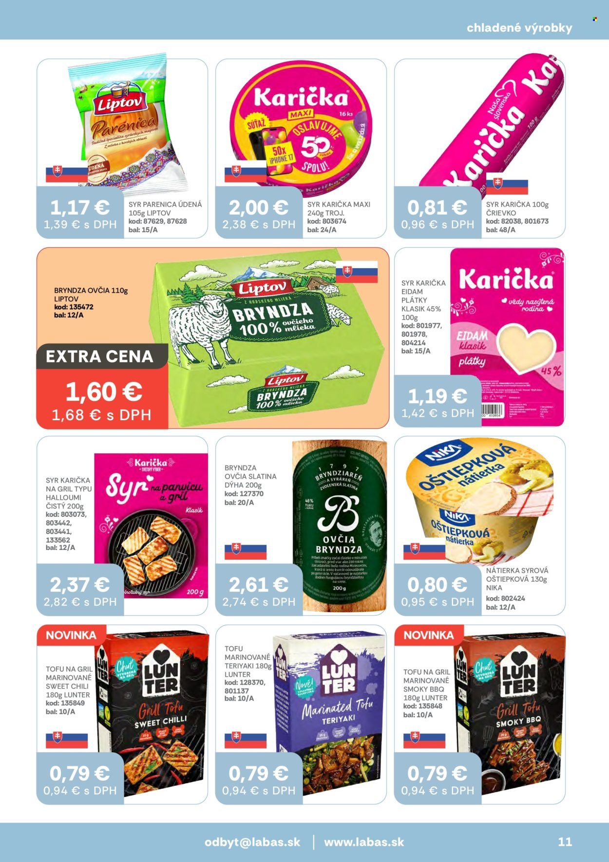 LABAŠ leták - Od piatka 17.7.2026