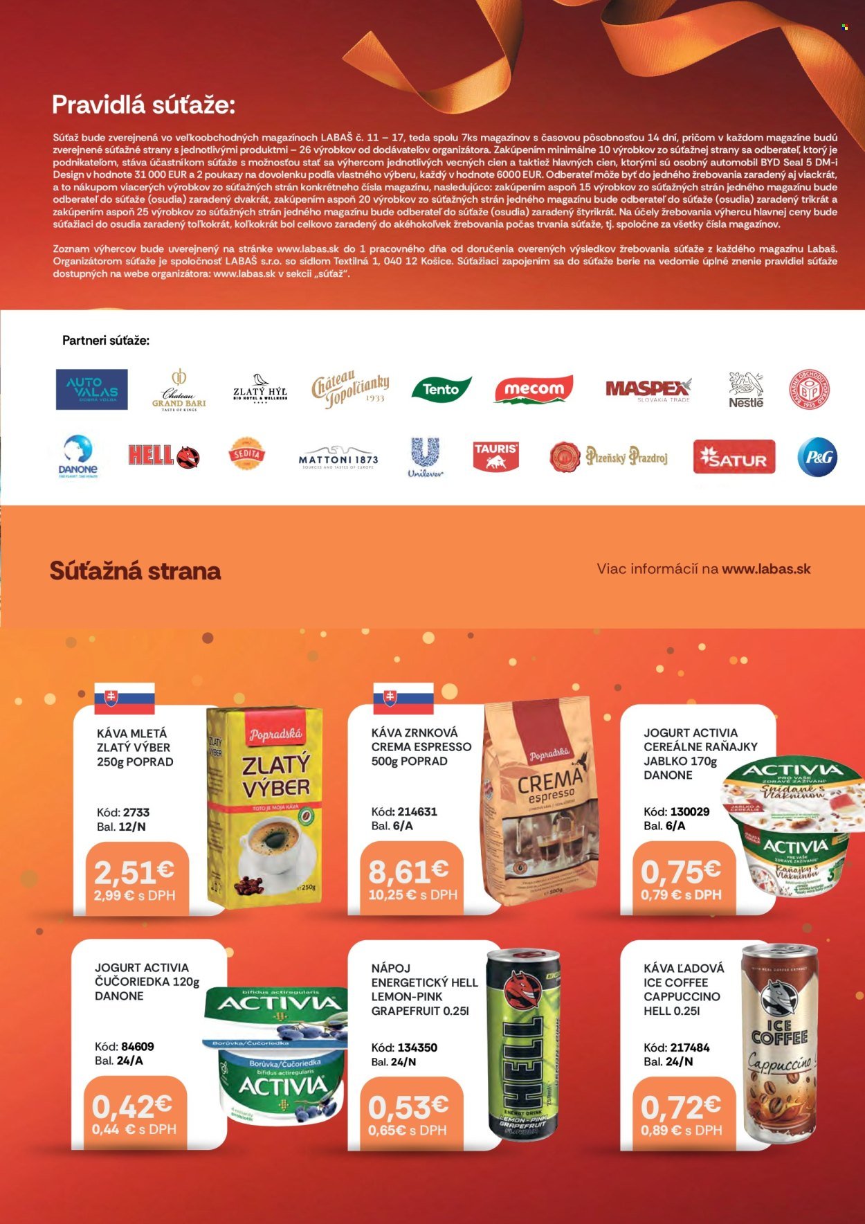 LABAŠ leták - Od piatka 17.7.2026