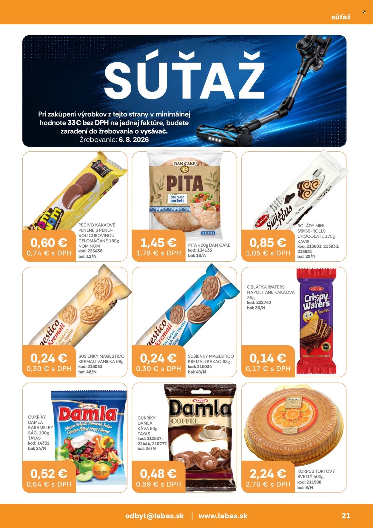 LABAŠ leták - Od piatka 17.7.2026