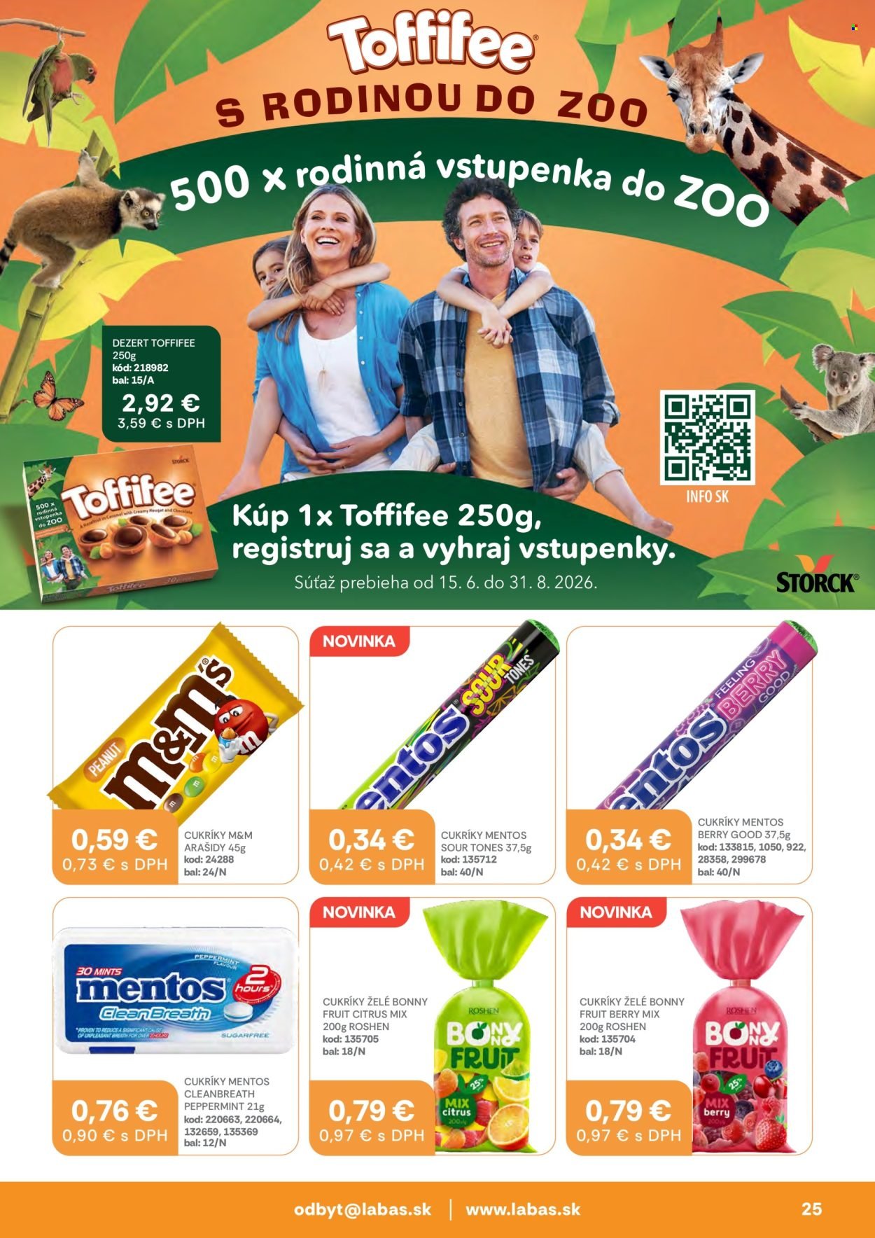LABAŠ leták - Od piatka 17.7.2026