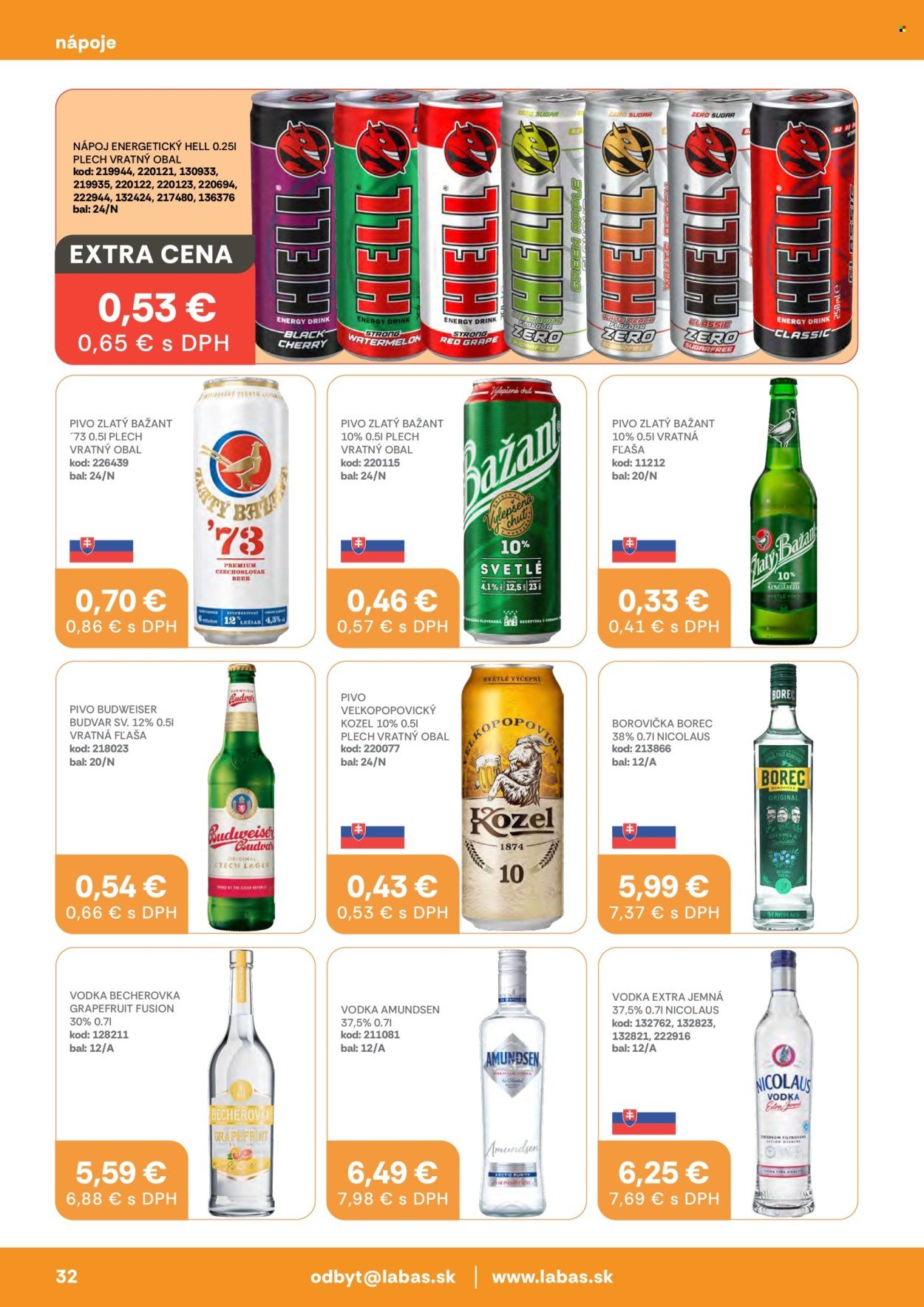 LABAŠ leták - Od piatka 17.7.2026