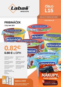 LABAŠ leták - Od piatka 17.7.2026