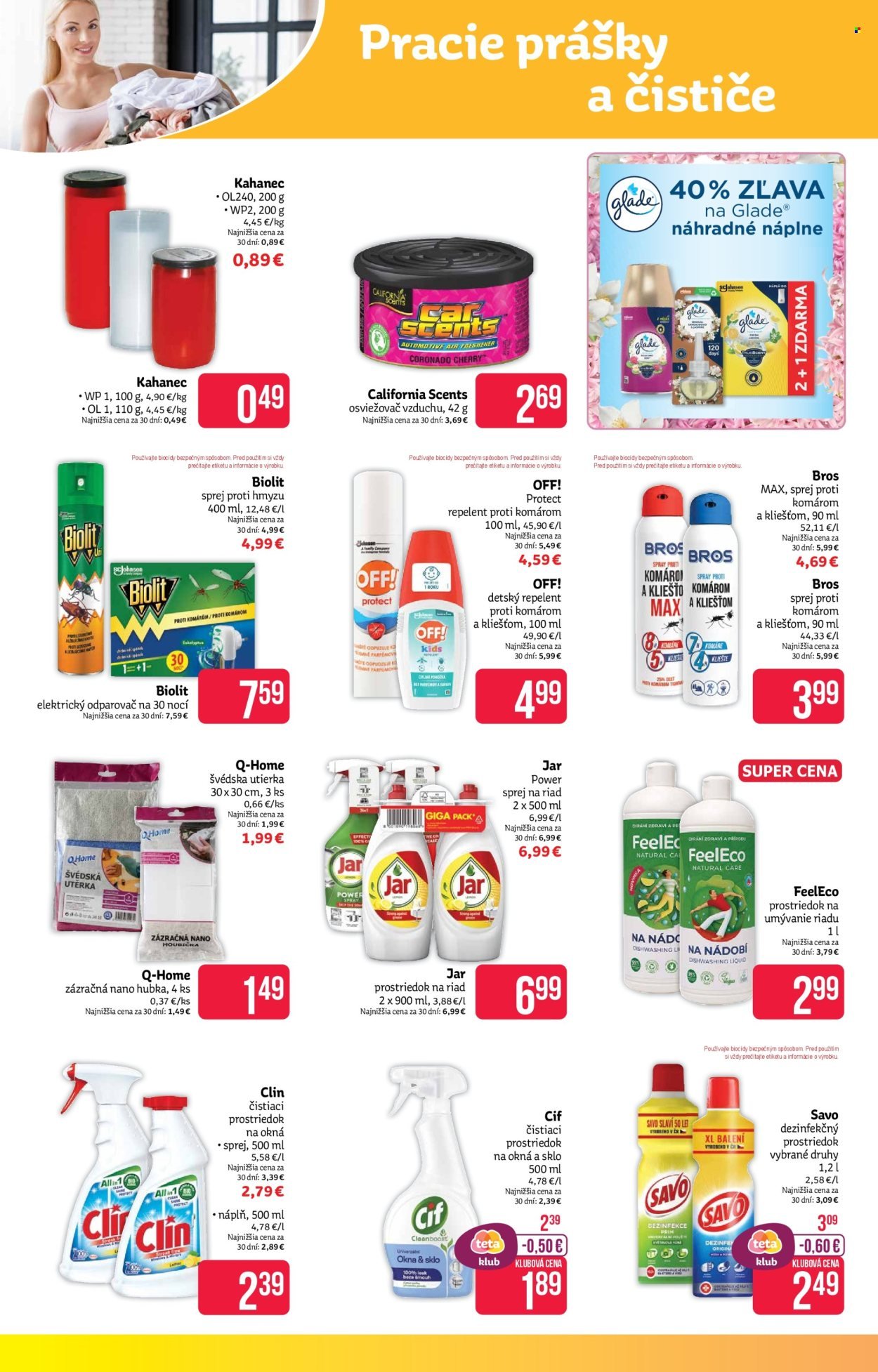 TETA DROGERIE leták - Od pondelka 22.6.2026
