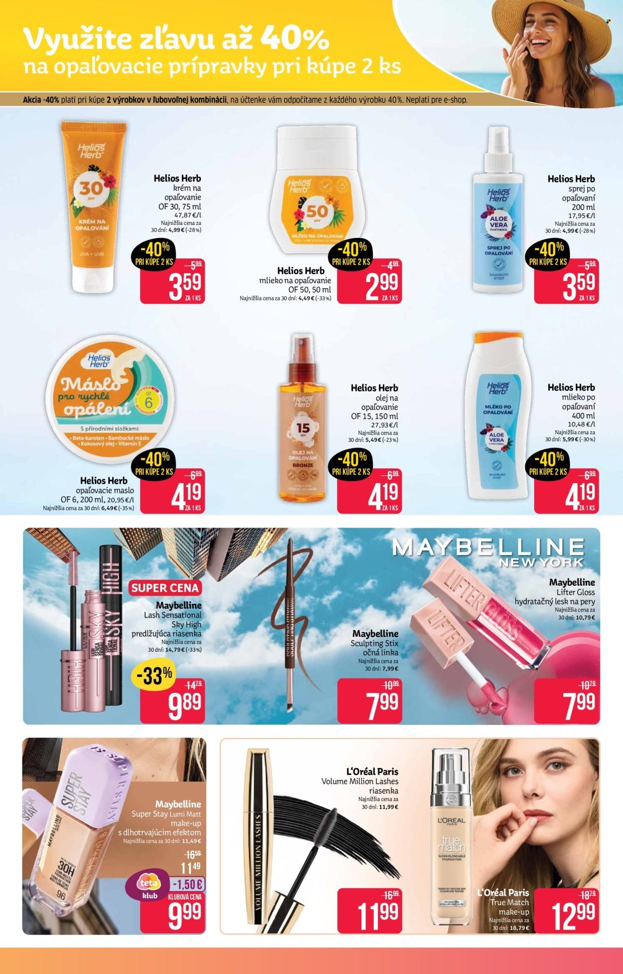 TETA DROGERIE leták - Od pondelka 22.6.2026