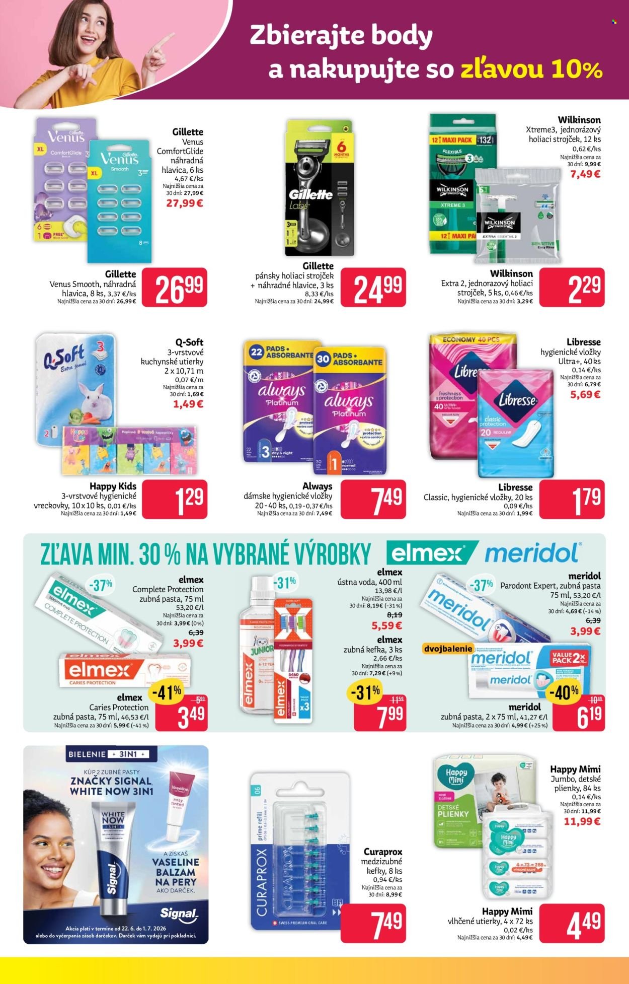 TETA DROGERIE leták - Od pondelka 22.6.2026