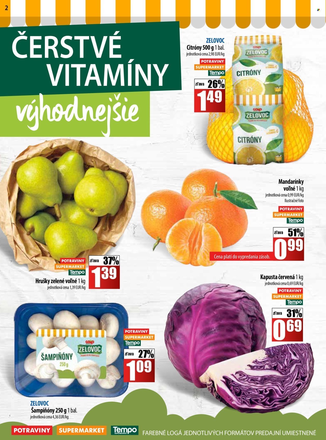 COOP JEDNOTA leták - Od štvrtka 30.10.2025 (2025-10-30 - 2025-11-05) | 2