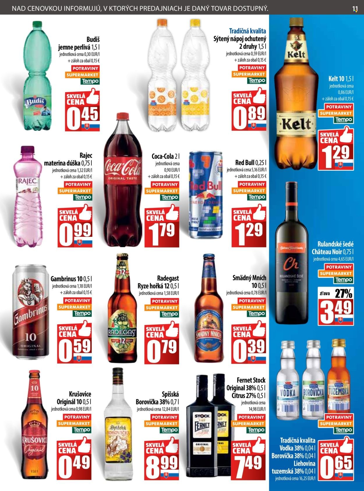 COOP JEDNOTA leták - Od štvrtka 30.10.2025 (2025-10-30 - 2025-11-05) | 11