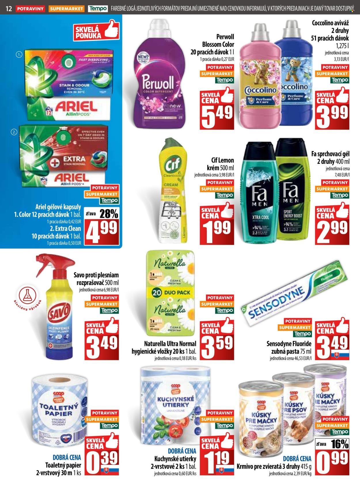 COOP JEDNOTA leták - Od štvrtka 30.10.2025 (2025-10-30 - 2025-11-05) | 12