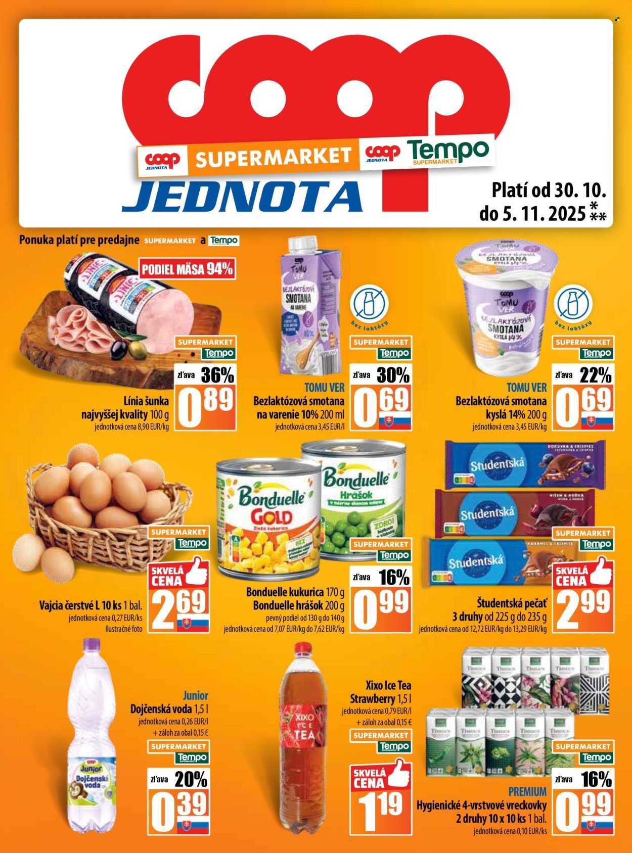 COOP JEDNOTA leták - Od štvrtka 30.10.2025 (2025-10-30 - 2025-11-05) | 13