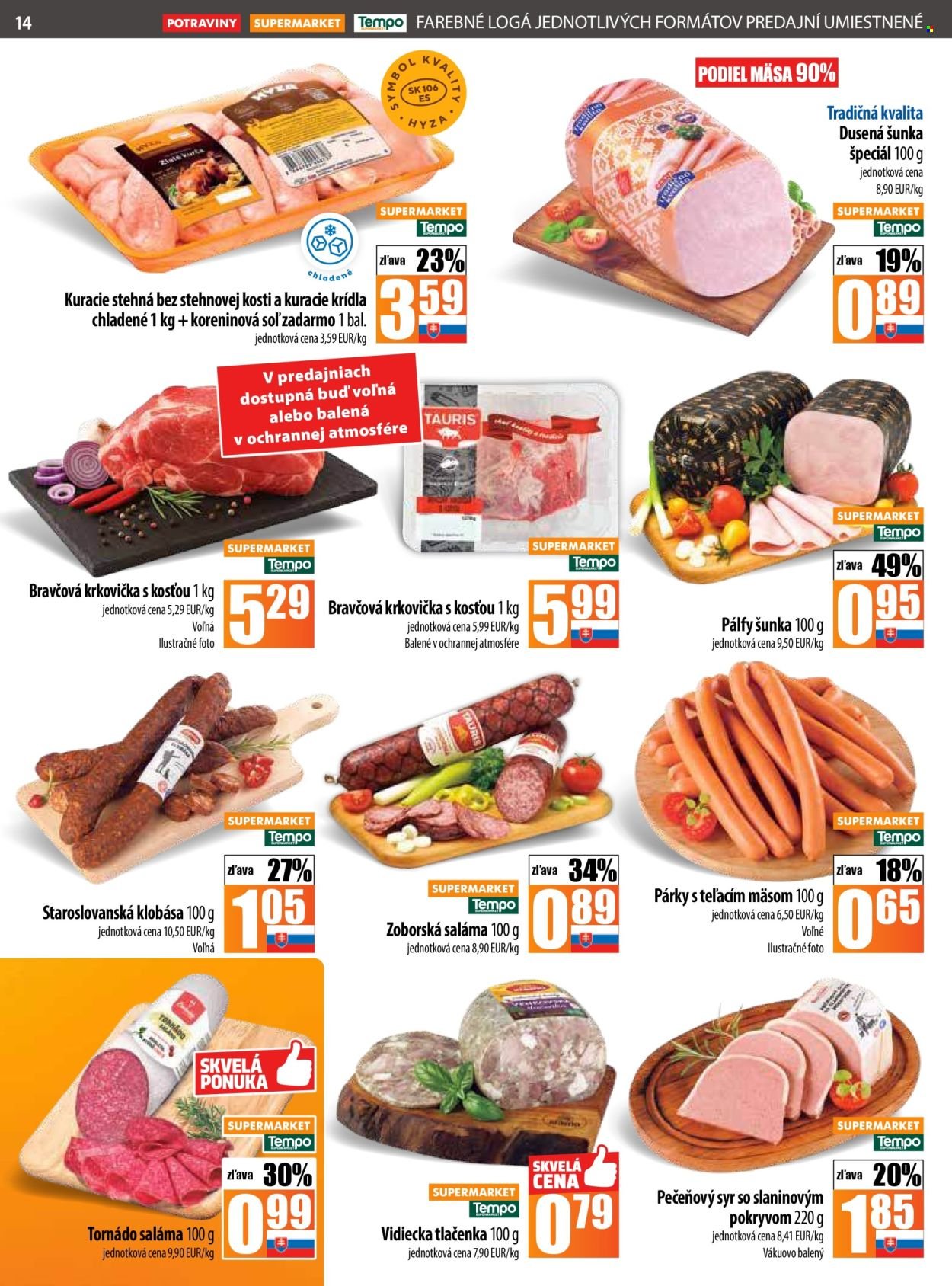 COOP JEDNOTA leták - Od štvrtka 30.10.2025 (2025-10-30 - 2025-11-05) | 14