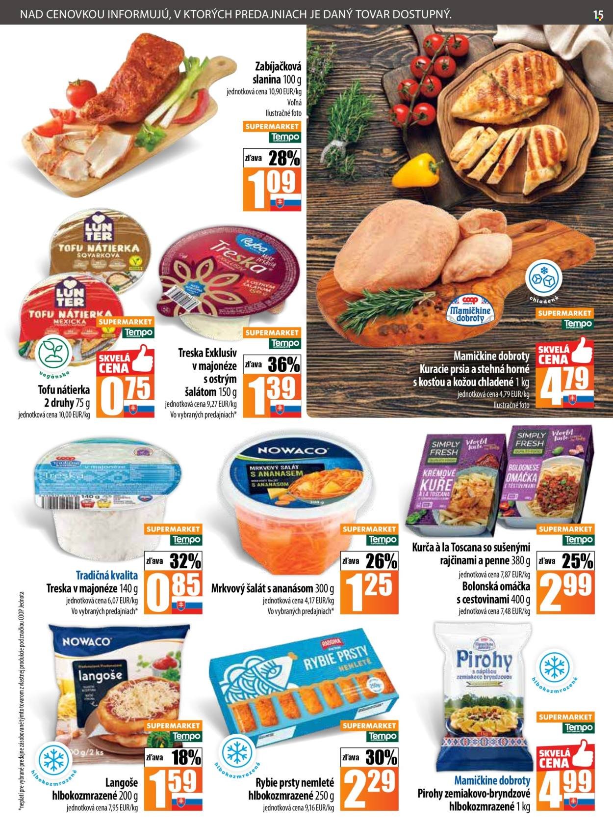 COOP JEDNOTA leták - Od štvrtka 30.10.2025 (2025-10-30 - 2025-11-05) | 15