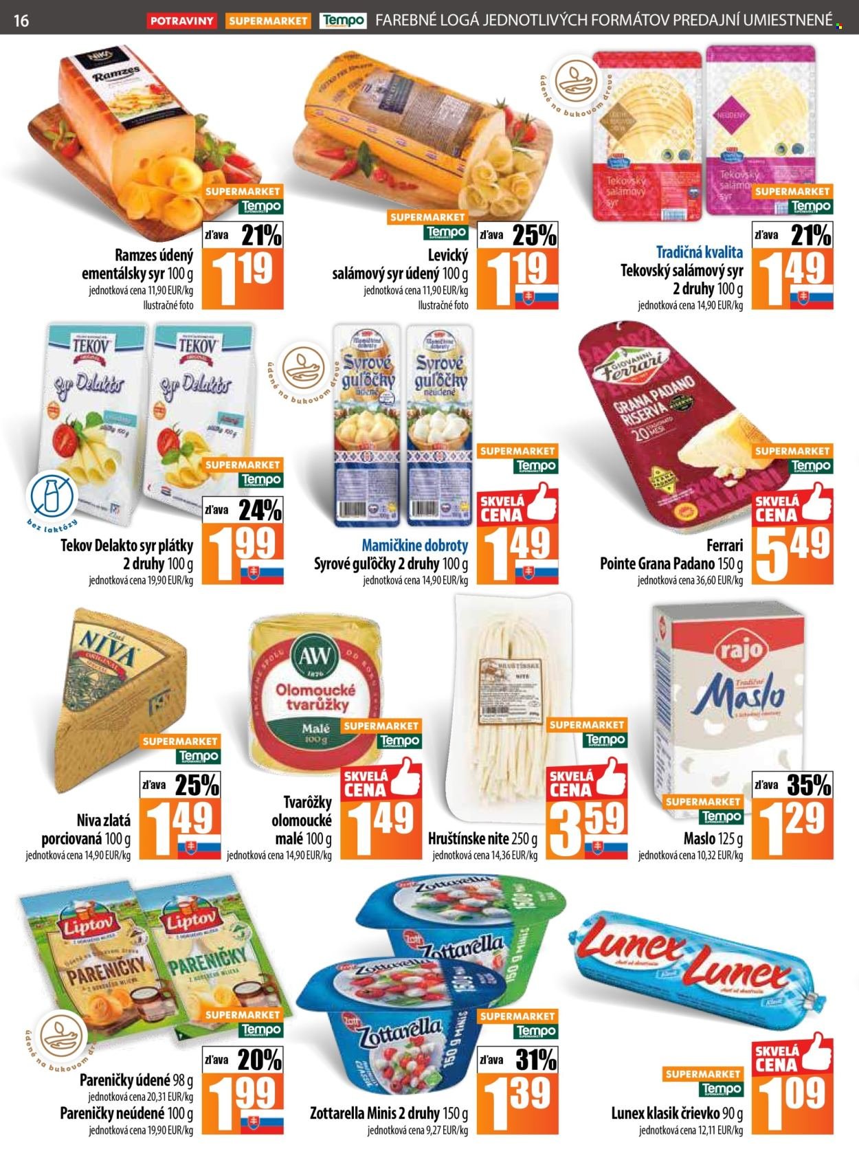 COOP JEDNOTA leták - Od štvrtka 30.10.2025 (2025-10-30 - 2025-11-05) | 16