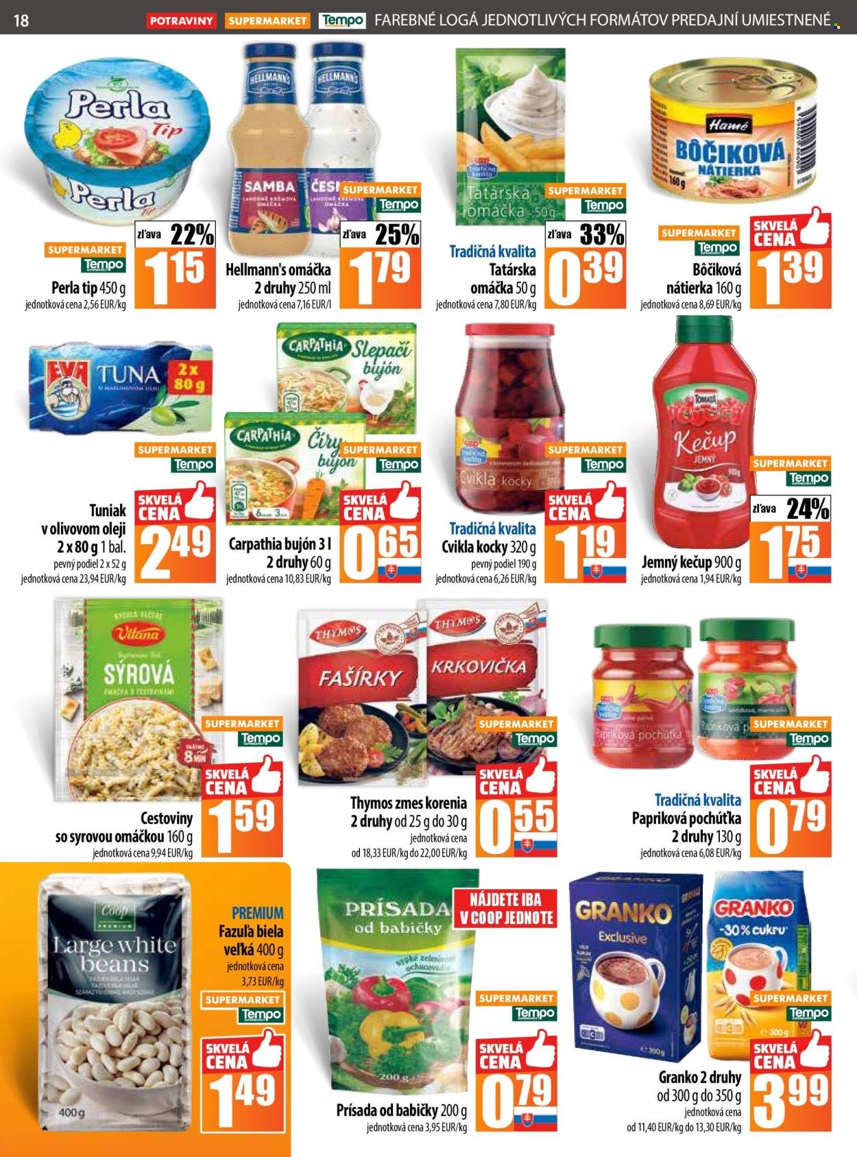 COOP JEDNOTA leták - Od štvrtka 30.10.2025 (2025-10-30 - 2025-11-05) | 18