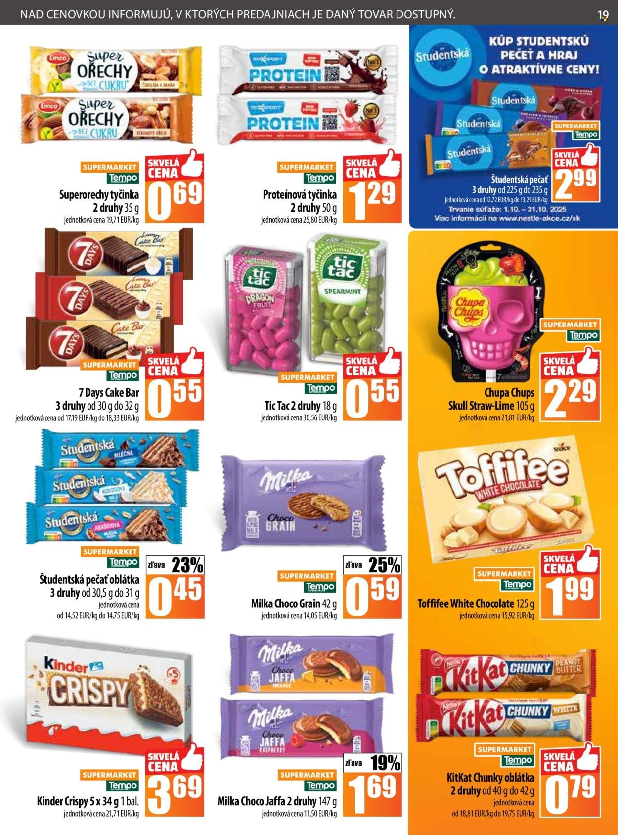 COOP JEDNOTA leták - Od štvrtka 30.10.2025 (2025-10-30 - 2025-11-05) | 19