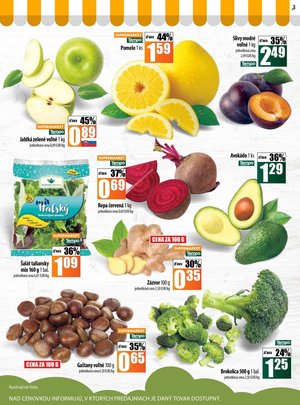 COOP JEDNOTA leták - Od štvrtka 30.10.2025 (2025-10-30 - 2025-11-05) | 3