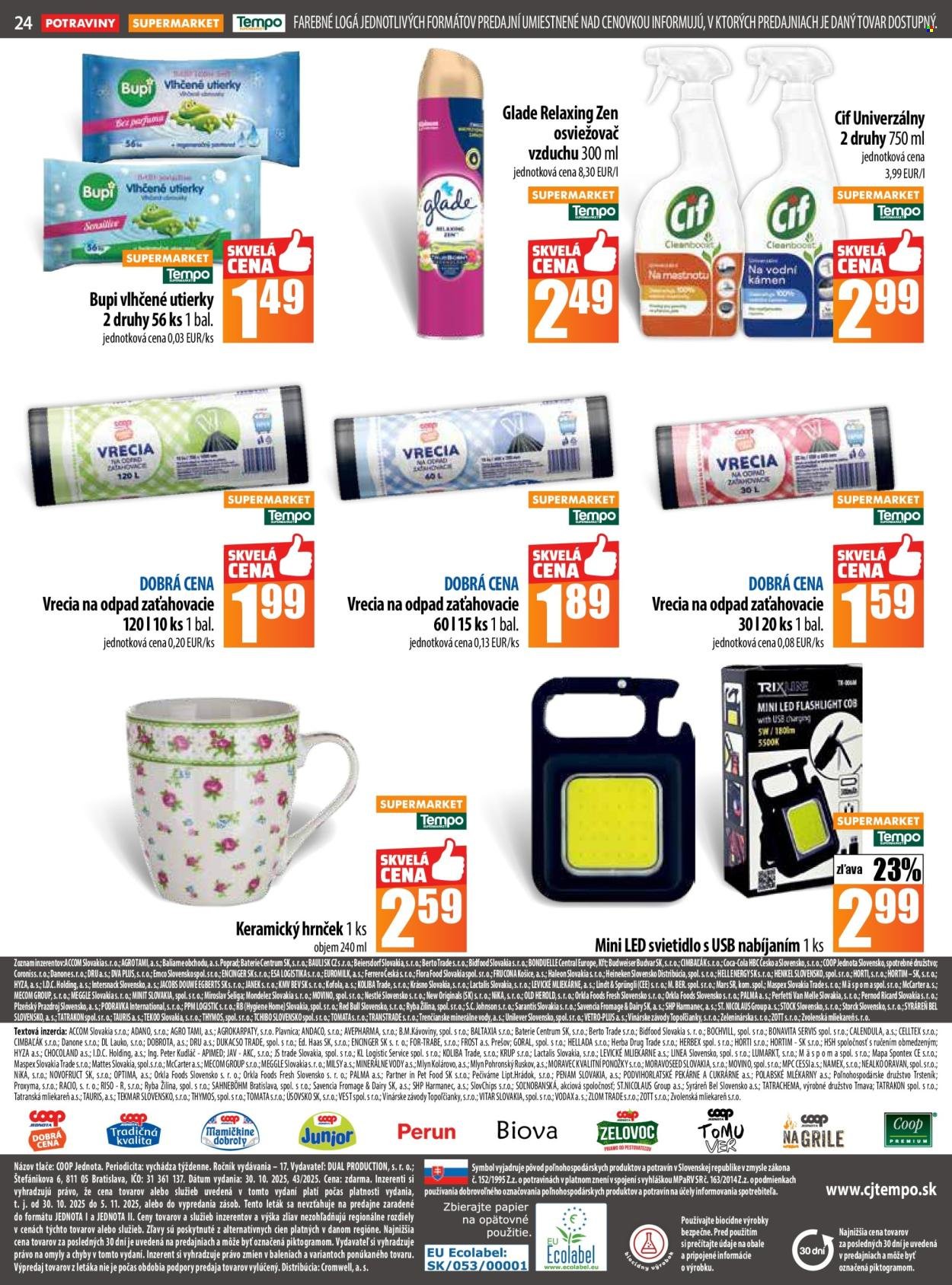 COOP JEDNOTA leták - Od štvrtka 30.10.2025 (2025-10-30 - 2025-11-05) | 24