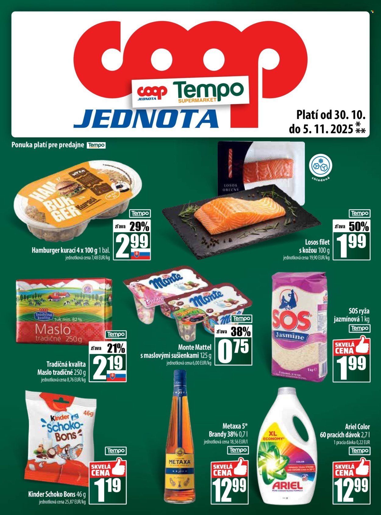 COOP JEDNOTA leták - Od štvrtka 30.10.2025 (2025-10-30 - 2025-11-05) | 25