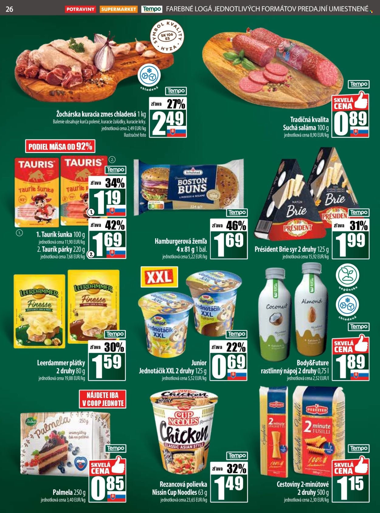 COOP JEDNOTA leták - Od štvrtka 30.10.2025 (2025-10-30 - 2025-11-05) | 26