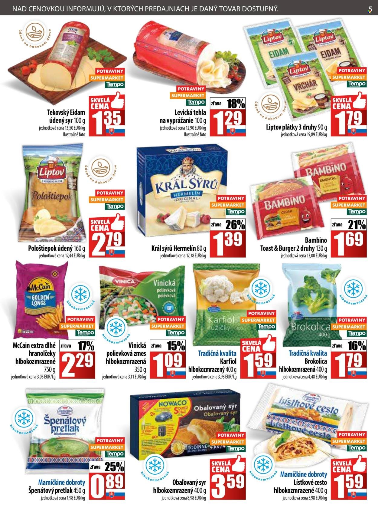 COOP JEDNOTA leták - Od štvrtka 30.10.2025 (2025-10-30 - 2025-11-05) | 5