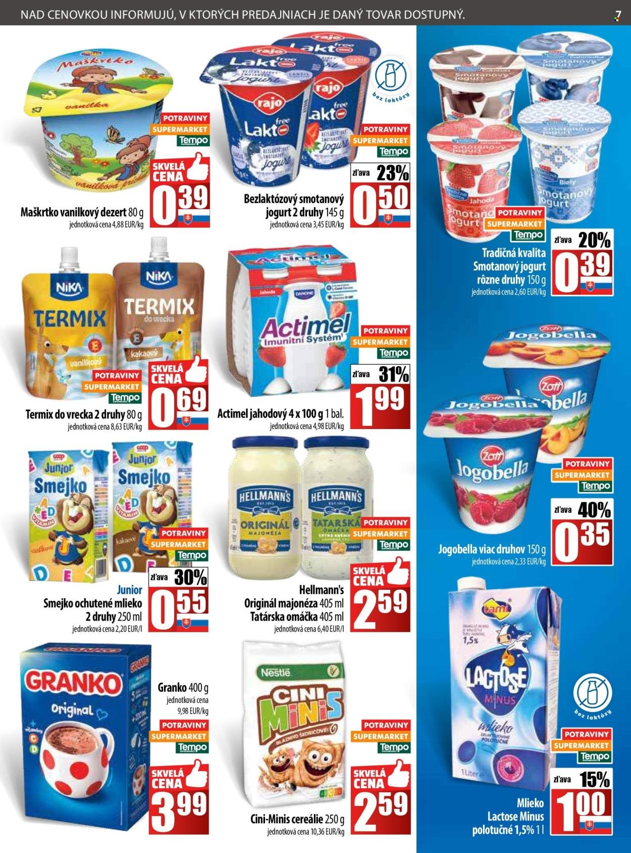 COOP JEDNOTA leták - Od štvrtka 30.10.2025 (2025-10-30 - 2025-11-05) | 7