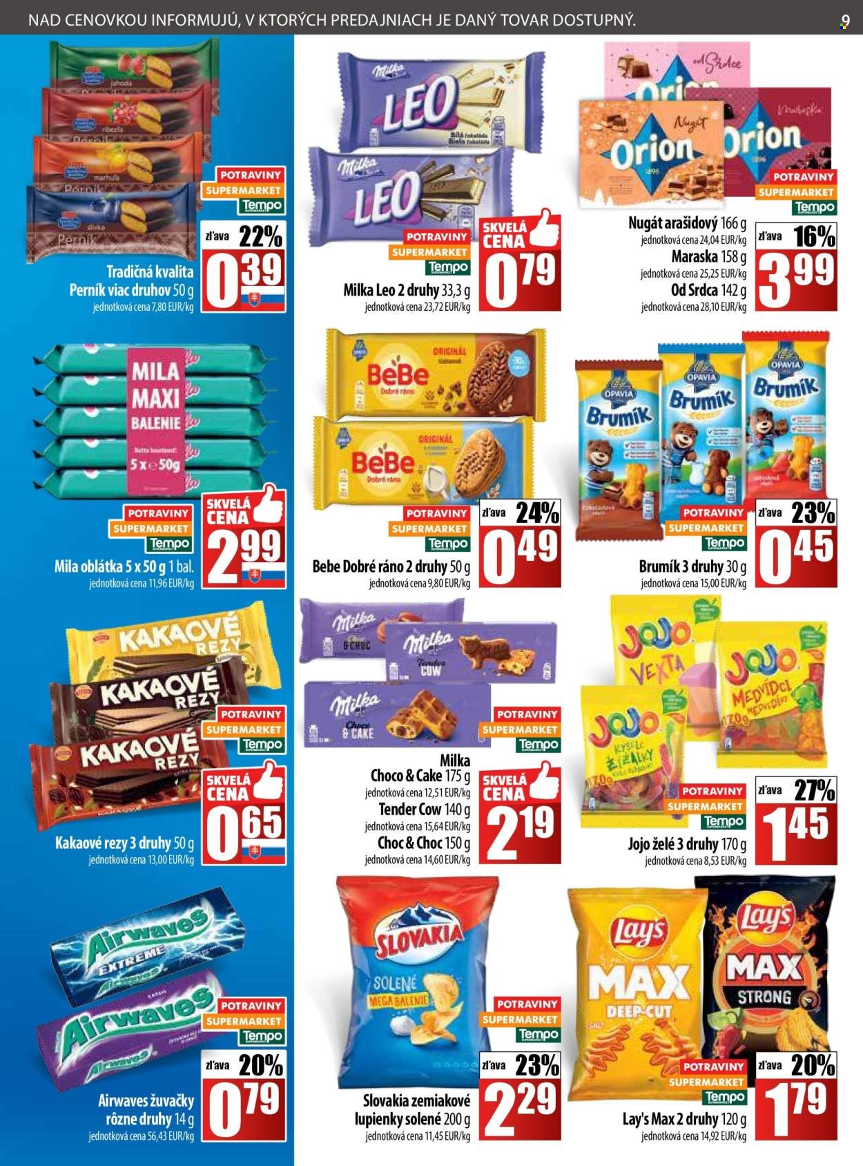 COOP JEDNOTA leták - Od štvrtka 30.10.2025 (2025-10-30 - 2025-11-05) | 9