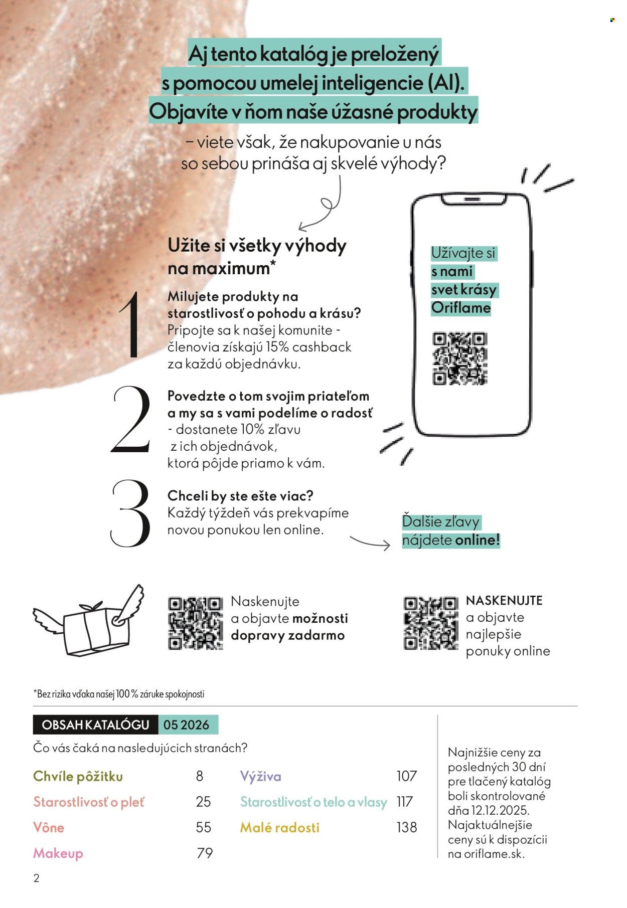 ORIFLAME leták - Katalóg 05 (2026-03-25 - 2026-04-14) | 2