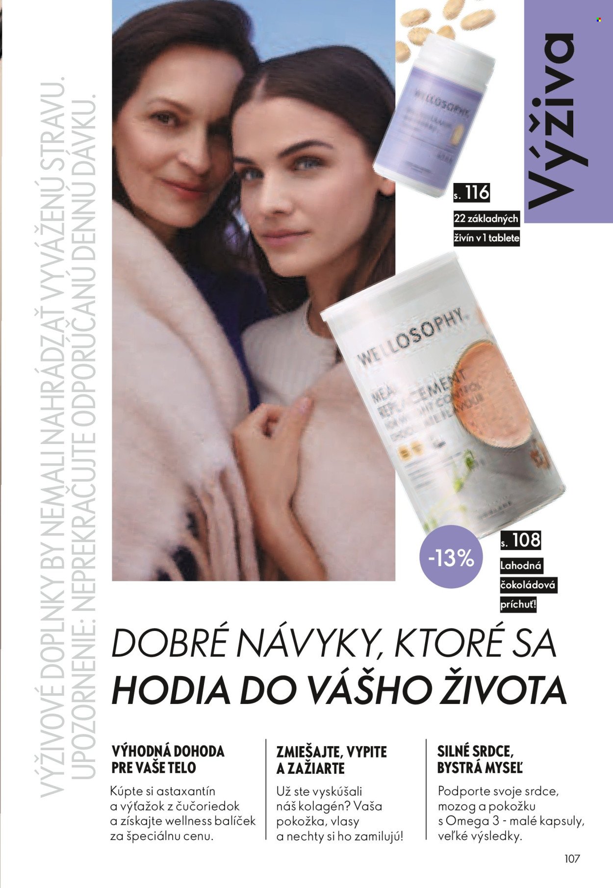 ORIFLAME leták - Katalóg 05 (2026-03-25 - 2026-04-14) | 107