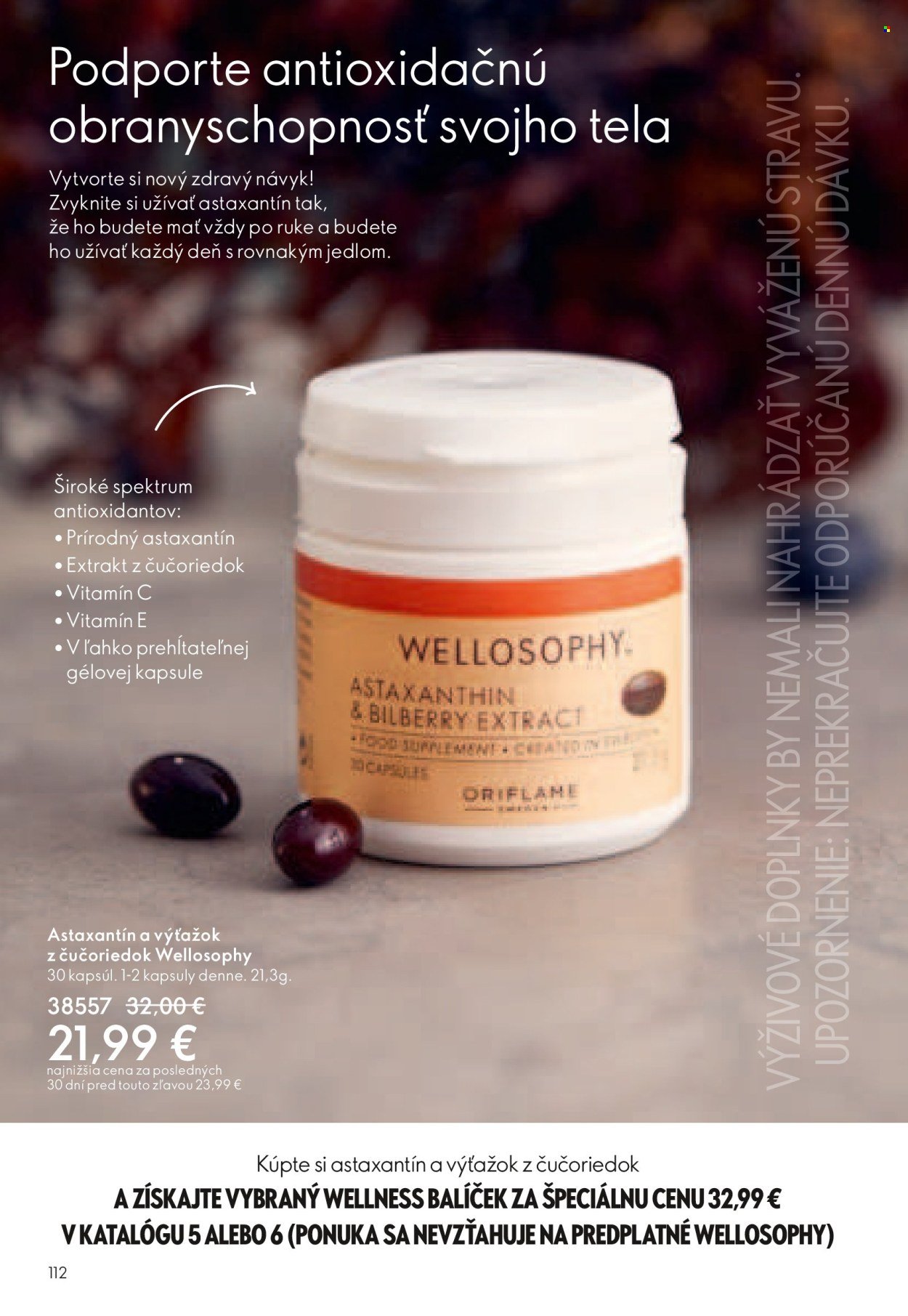 ORIFLAME leták - Katalóg 05 (2026-03-25 - 2026-04-14) | 112