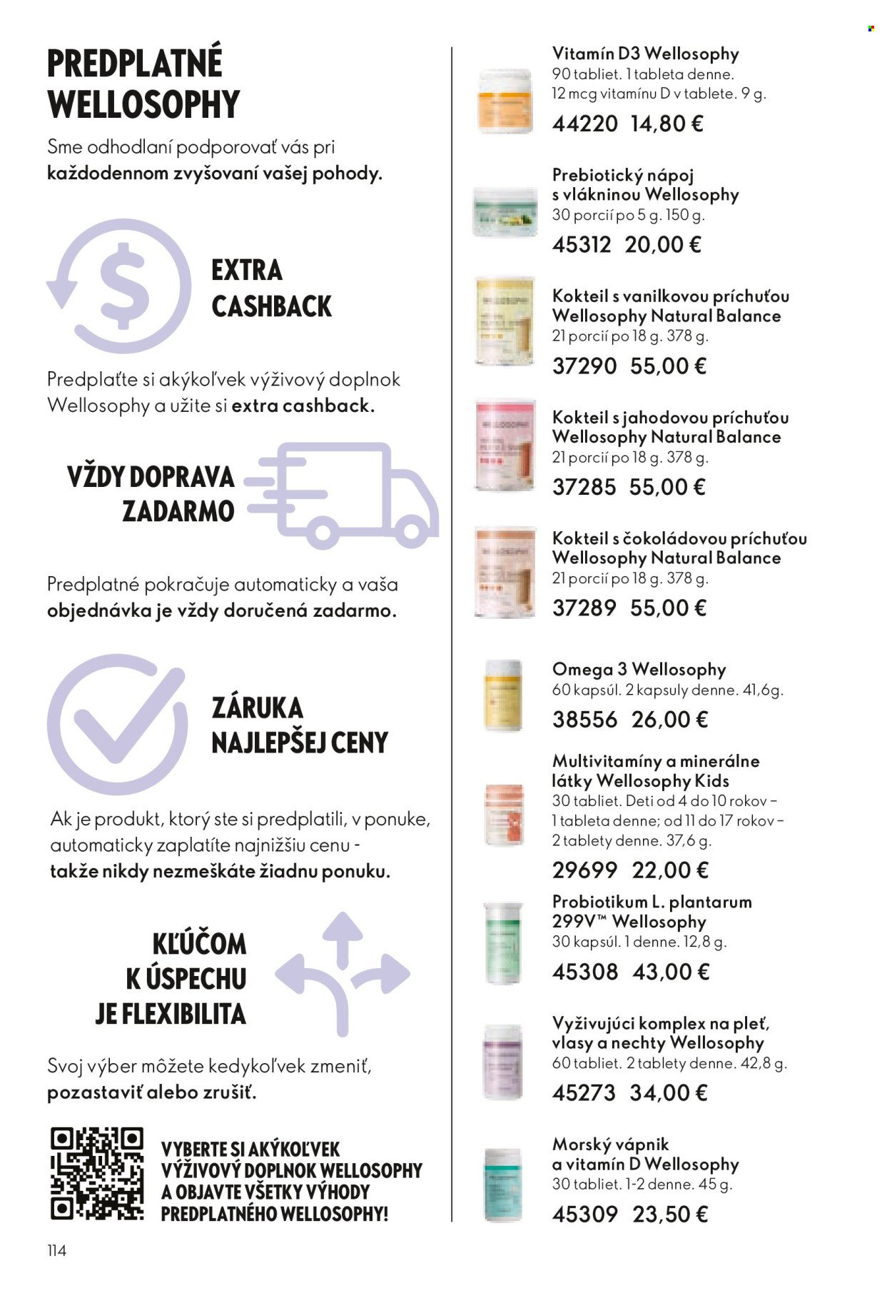 ORIFLAME leták - Katalóg 05 (2026-03-25 - 2026-04-14) | 114