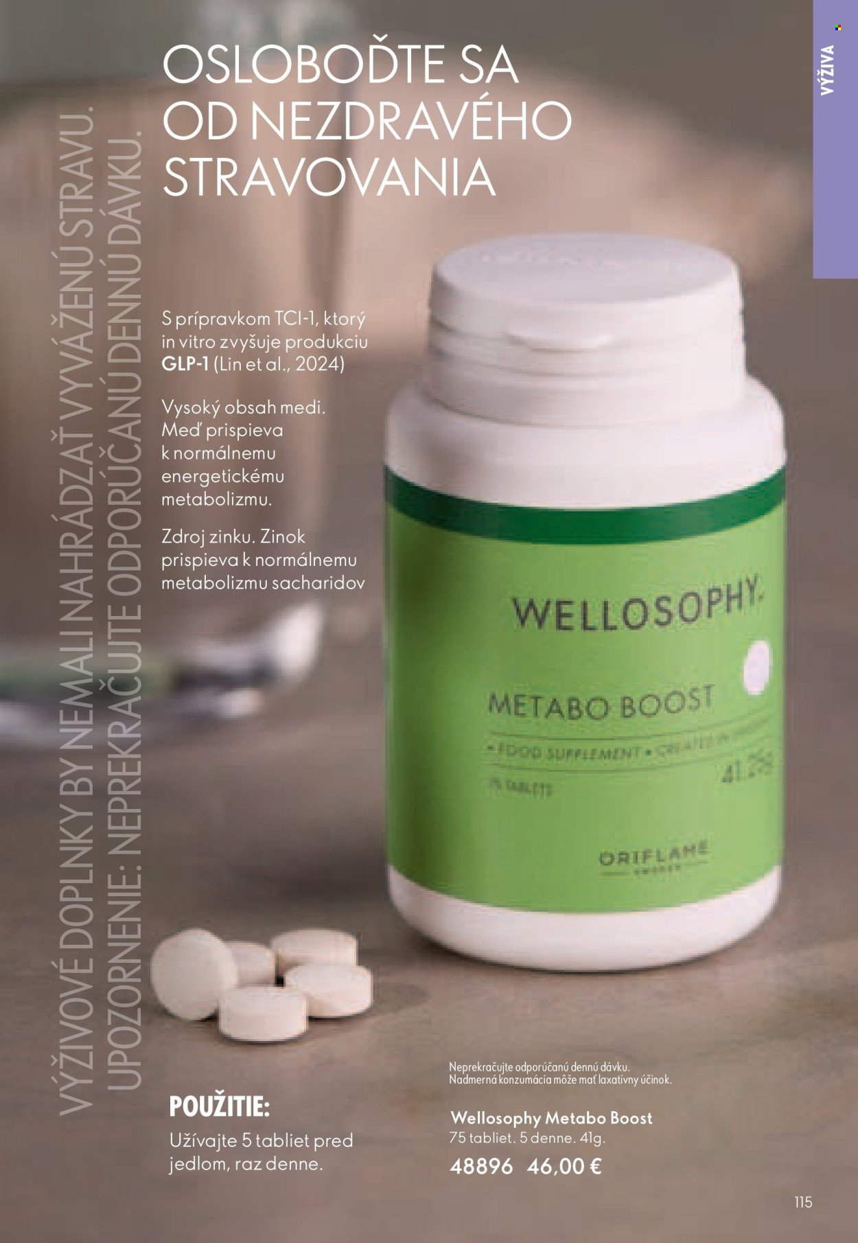 ORIFLAME leták - Katalóg 05 (2026-03-25 - 2026-04-14) | 115